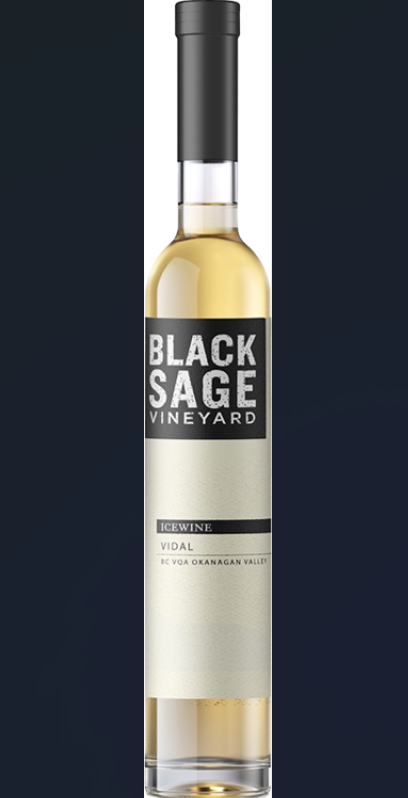 BLACK SAGE VINEYARD - VIDAL ICEWINE 2022